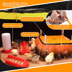 UMMNPR inside detail with grass pads and feathers for chick comfort