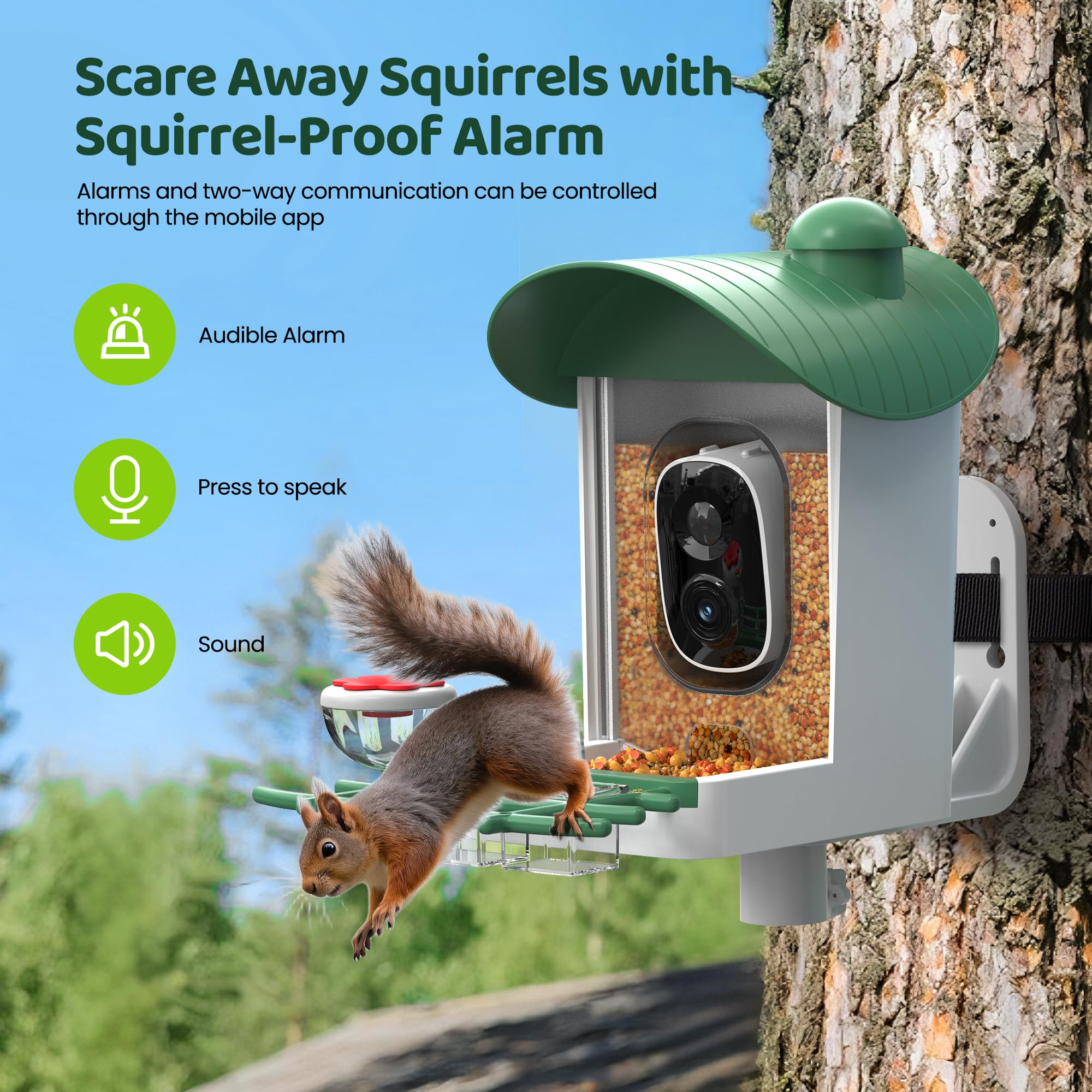 UMOCUOY held in hand to show scale and compact design for easy installation