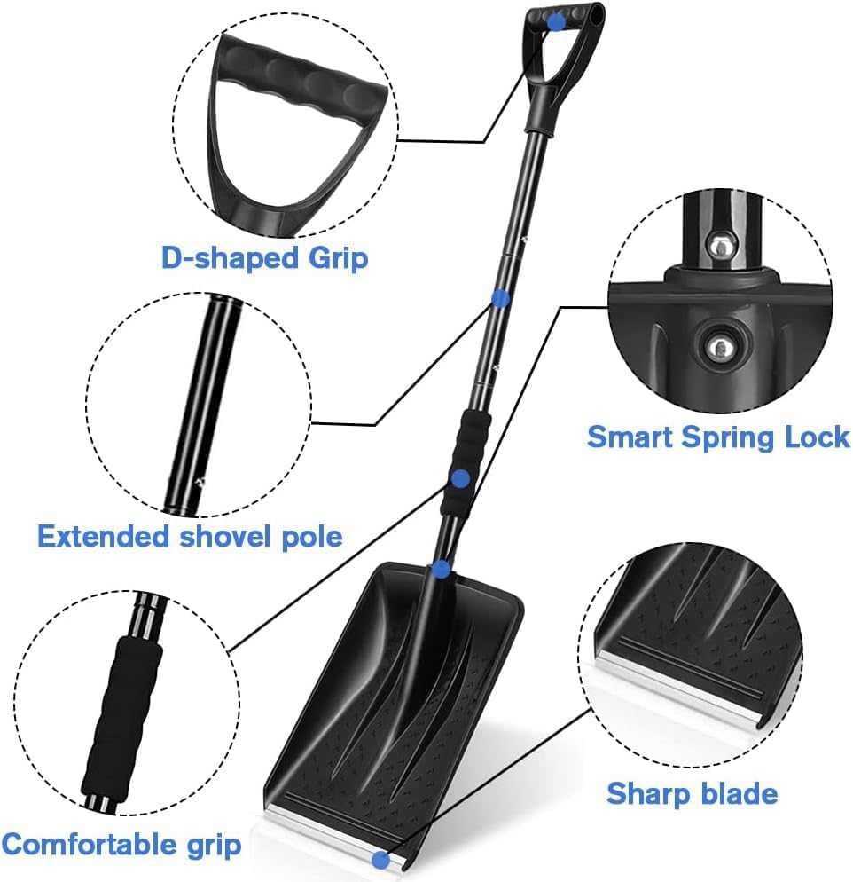 UMUACCAN close-up of blade edge showing reinforced aluminum alloy for strength