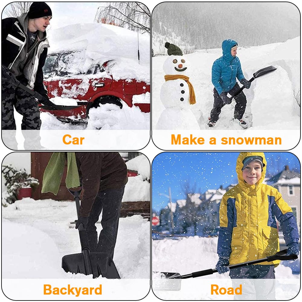 UMUACCAN used in a family winter scene for snowman building and outdoor fun