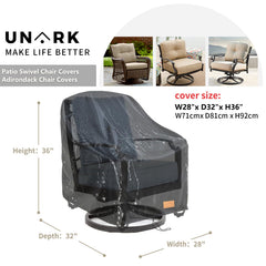 UNARK close-up fabric texture illustrating waterproof durability benefit
