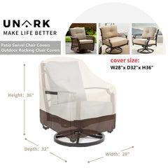 UNARK detalle del tejido laminado que evita filtraciones