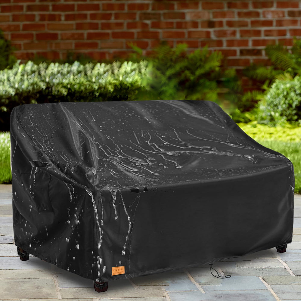UNARK dual carry handles for easy fitting and removal of the cover