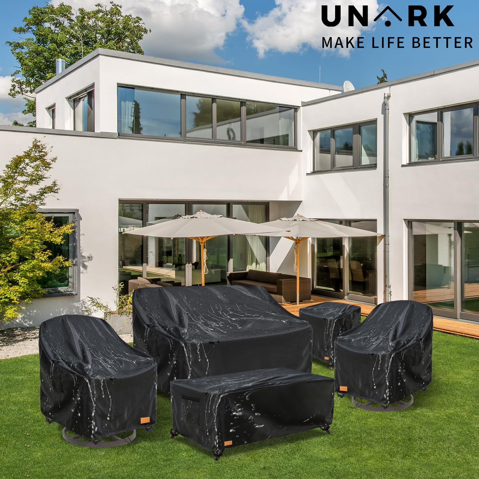 UNARK side profile of covered rocker demonstrating full coverage benefit