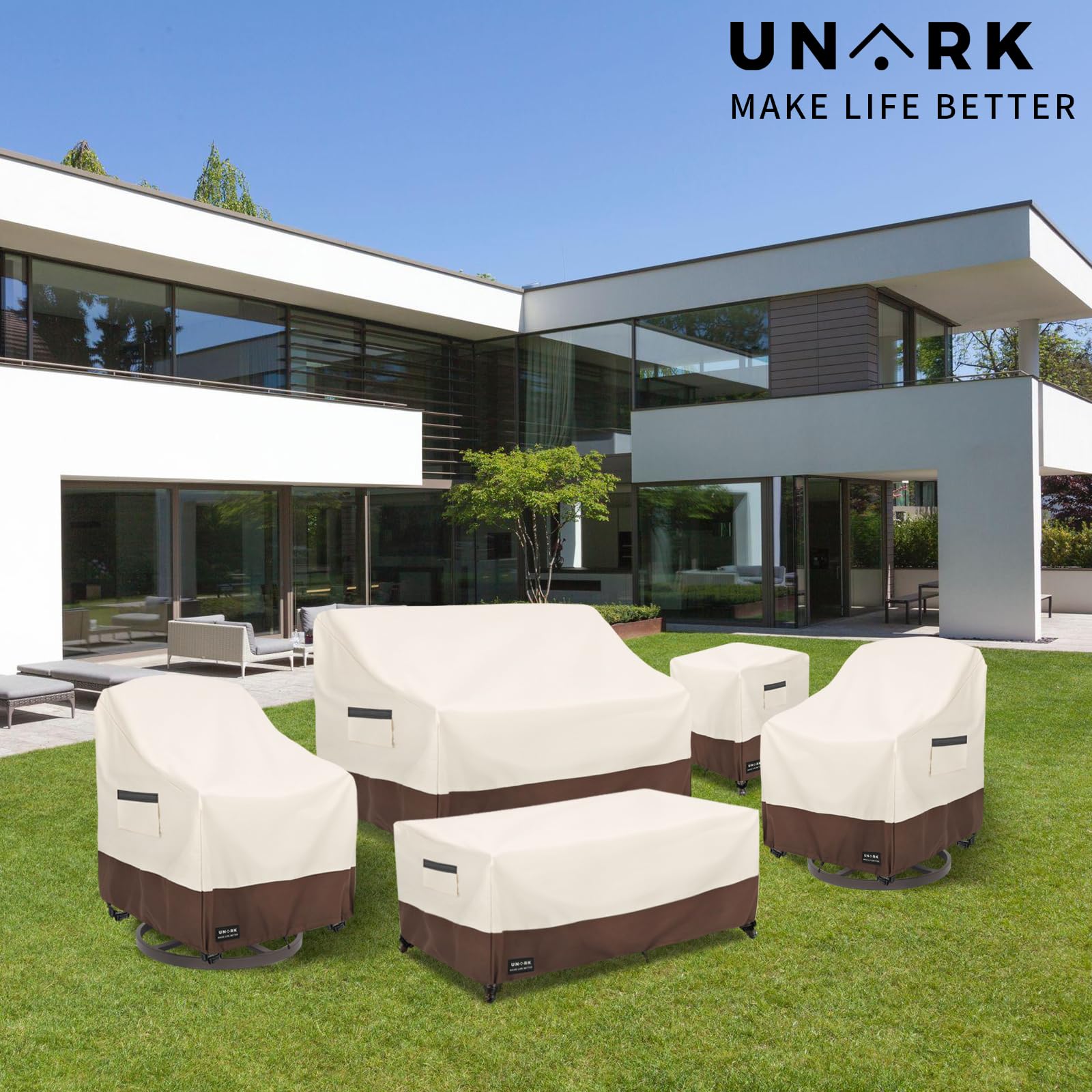 UNARK ventilación lateral reduce condensación dentro de la funda