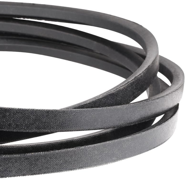 UNB close-up of belt ribs and texture for improved grip and durability