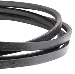 UNB close-up of belt ribs and texture for improved grip and durability
