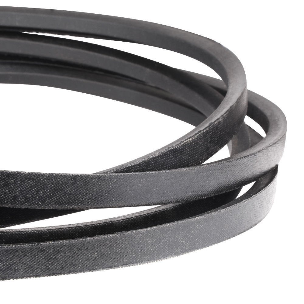 UNB belt next to ruler showing 5/8" width for clear size comparison