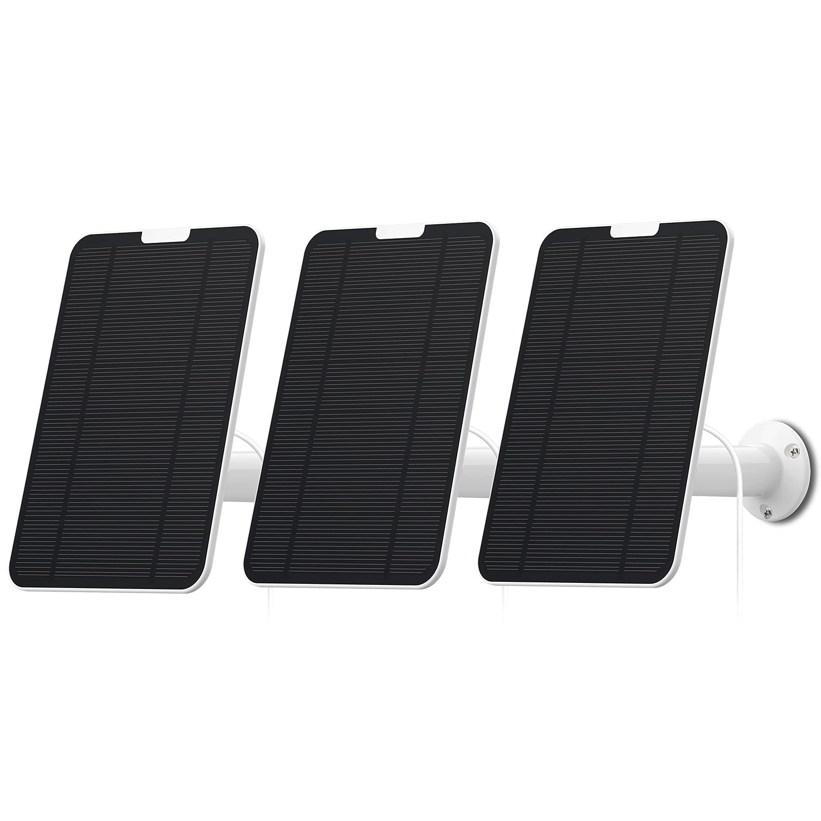 Uncle Squirre front panel view showing compact solar charger and efficient design