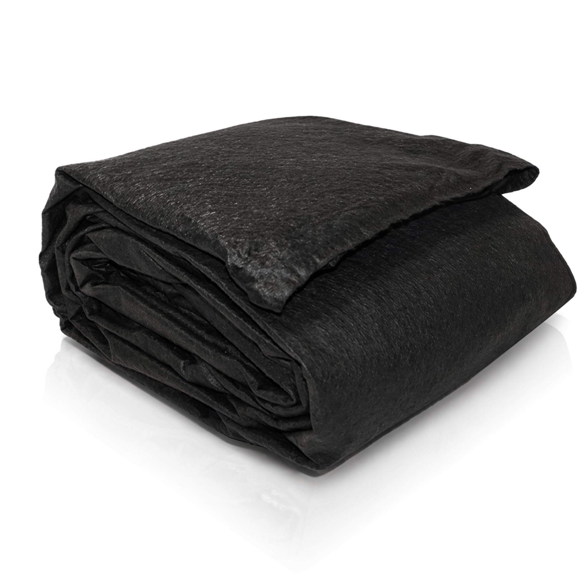 UNDERGUARD front packaging showing 20x25 folded underlayment for easy handling