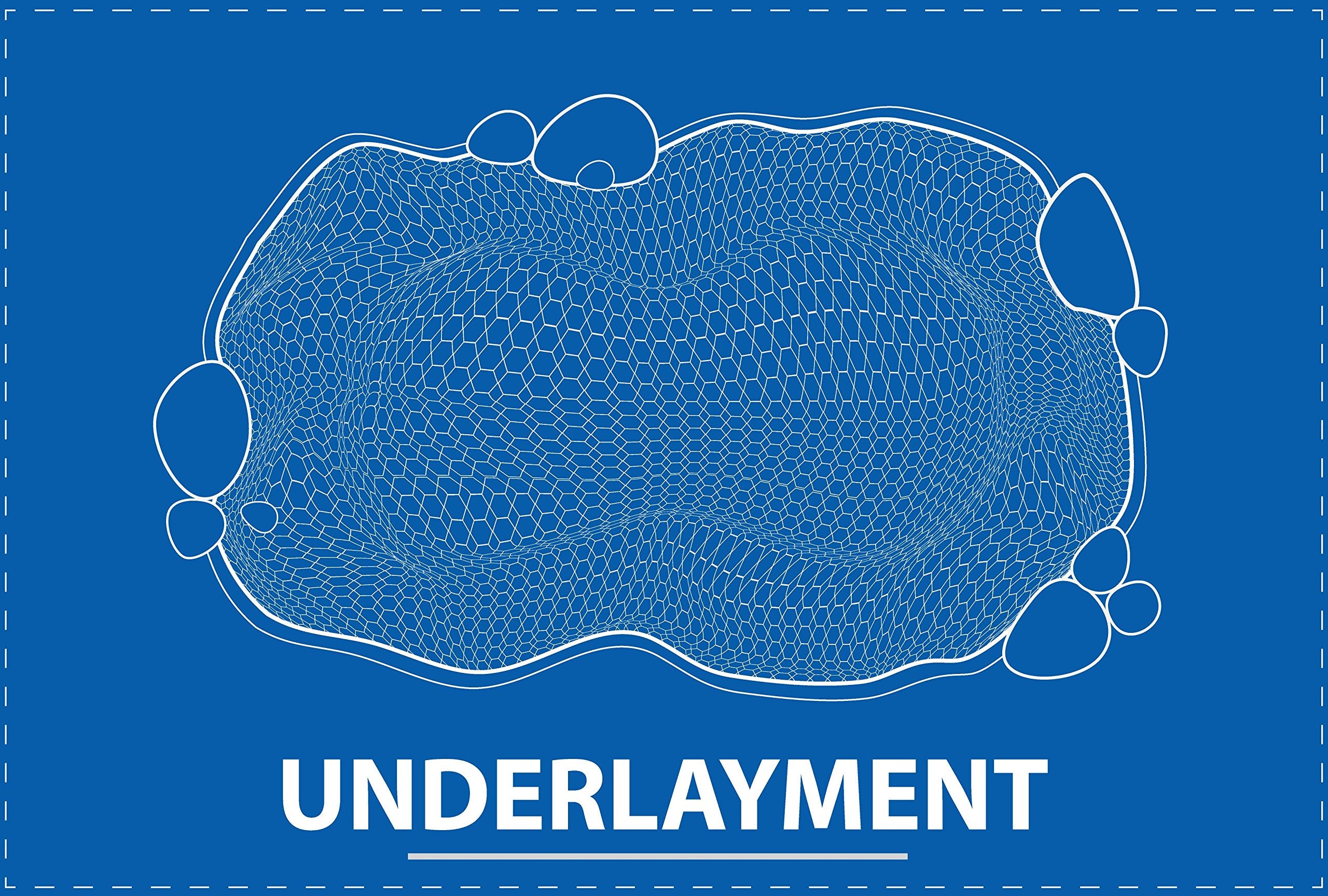 UNDERGUARD under pavers stabilizing stone and improving load distribution