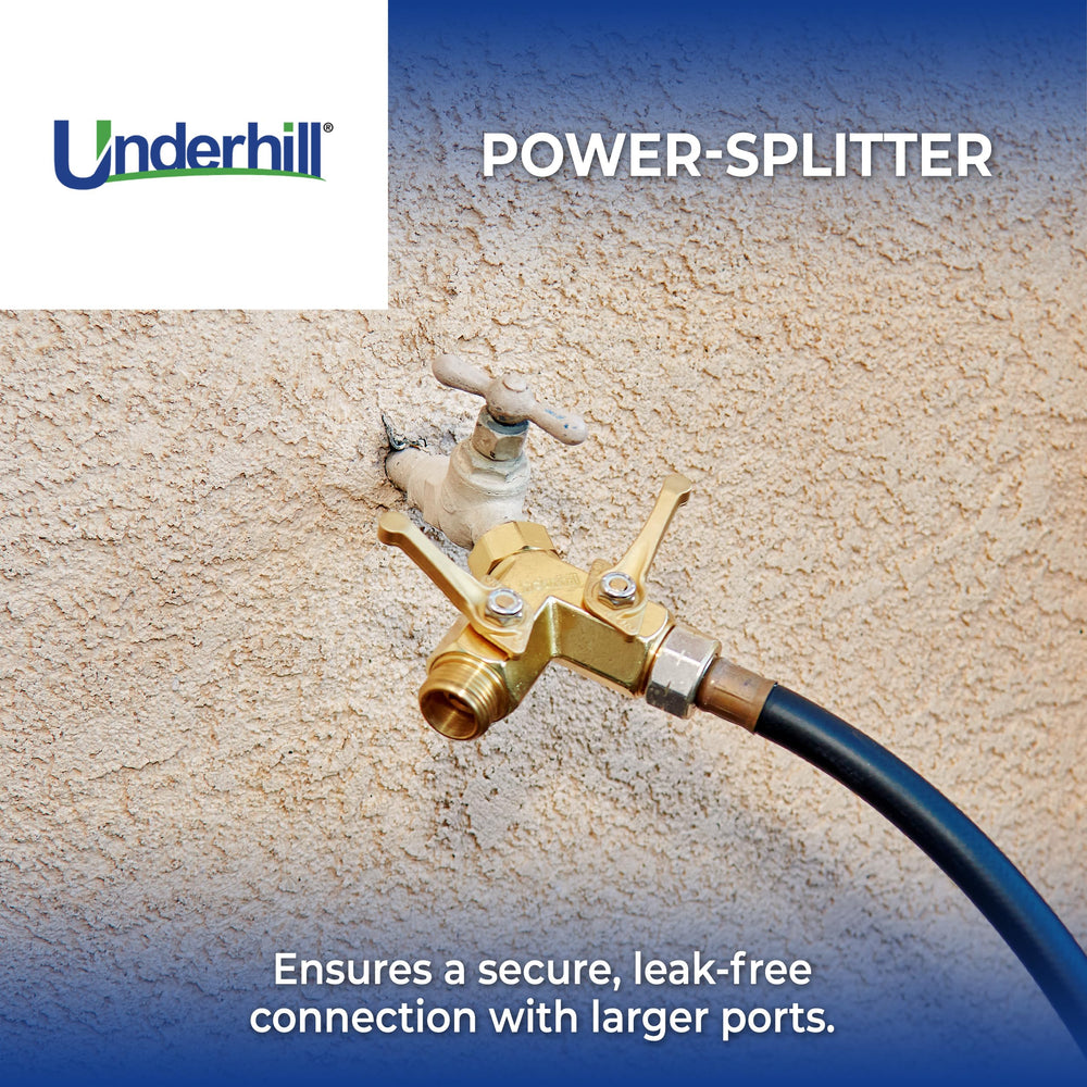 Underhill close-up of threaded connection and rubber seal preventing leaks at faucet