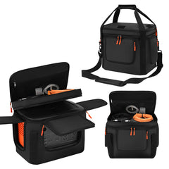 Undomip bag front view showing secure closure and protection for Jackery Explorer 1000 V2