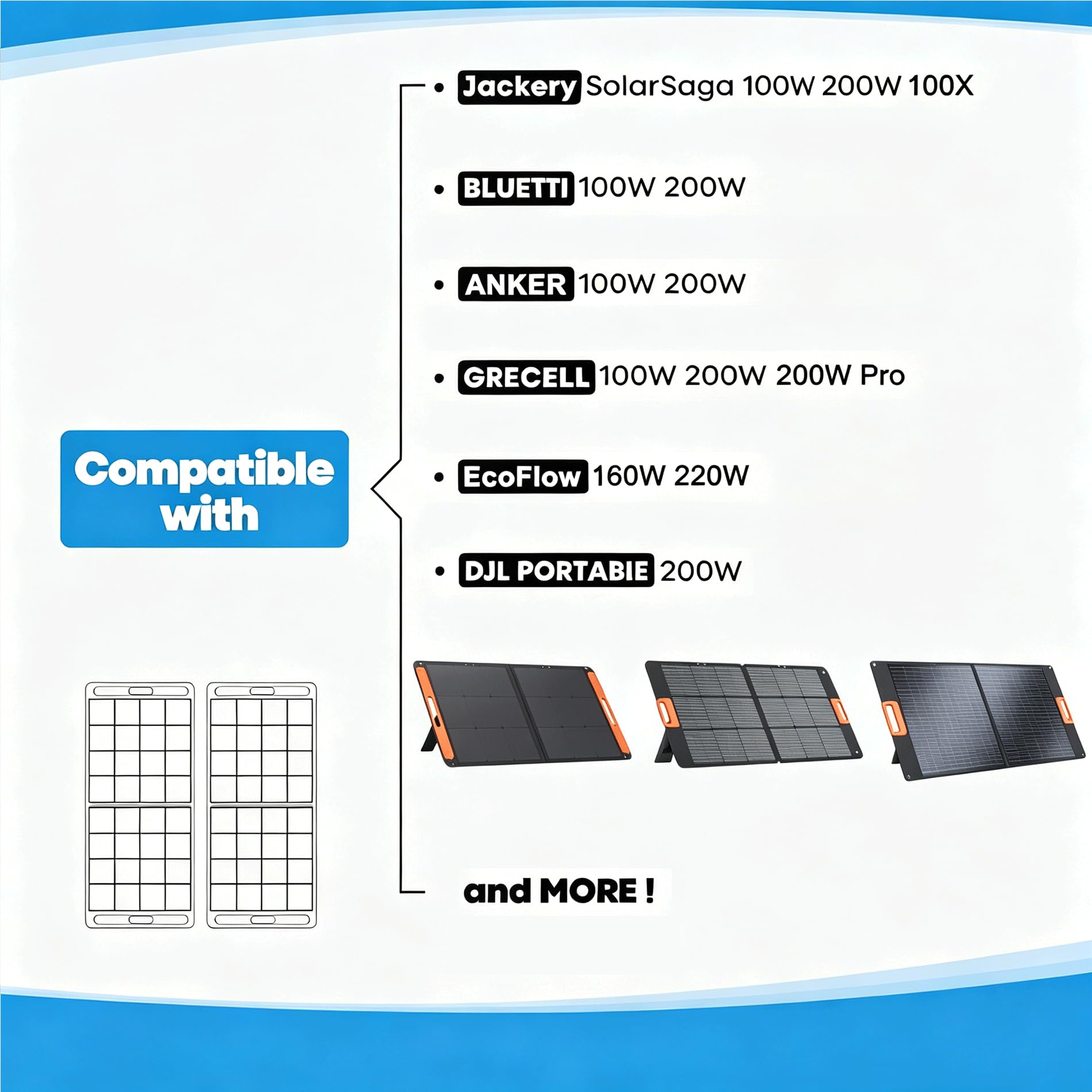 Undomip open main compartment with two panels for organized transport benefit