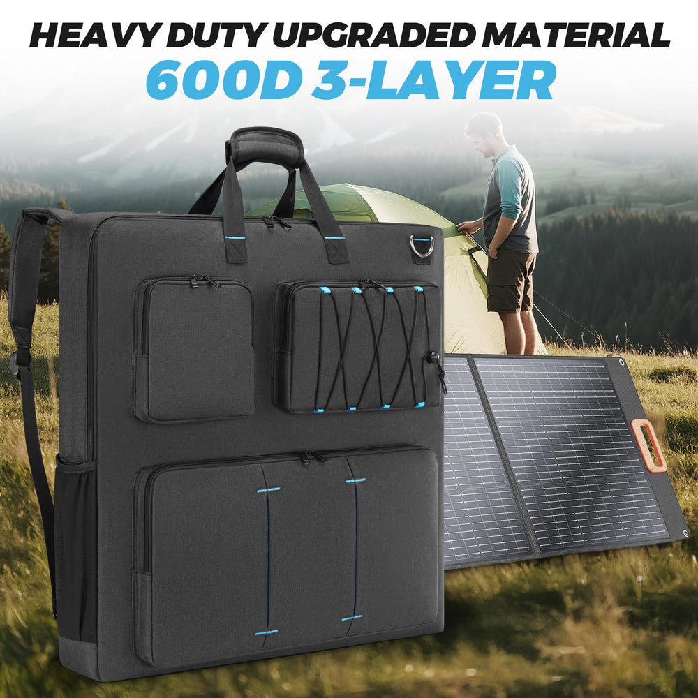 Undomip scale comparison with solar panel showing fit for two panels benefit