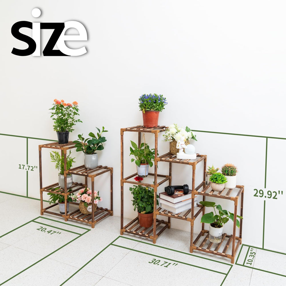 Uneedem on a balcony styled with pots illustrating outdoor versatility