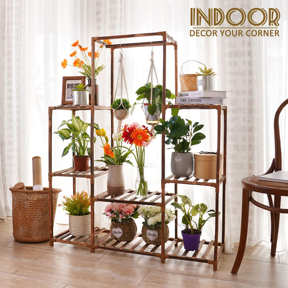 Uneedem bottom shelf with heavier pots illustrating stable weight distribution and capacity