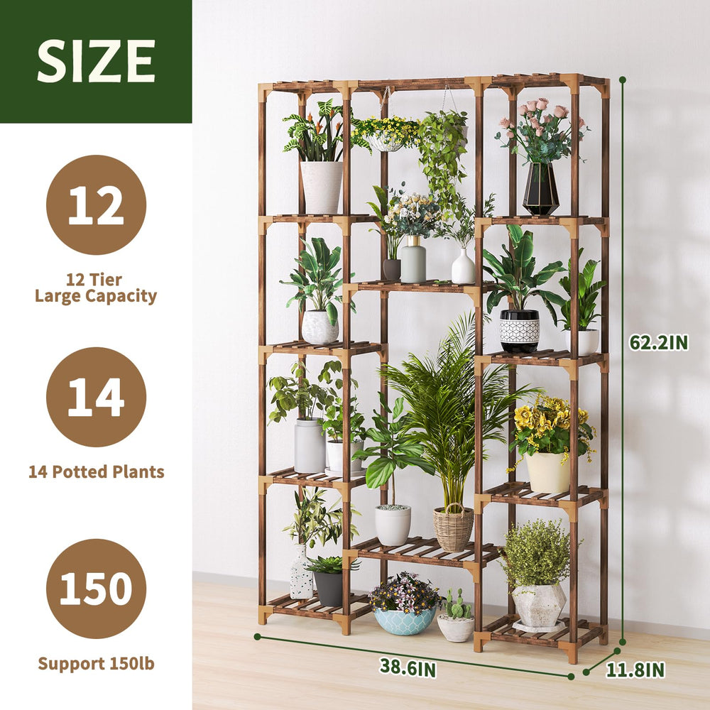 Uneedem on balcony with mixed plants demonstrating outdoor display versatility