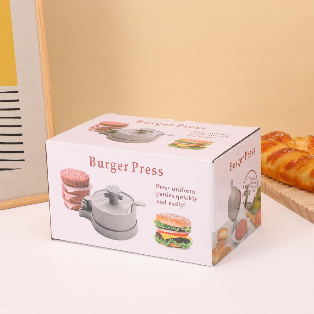 UNI-RHYTHM in-use on countertop speeding burger prep for meals