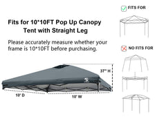 UNICAMPER close-up of dual roof vent detail improving airflow and stability