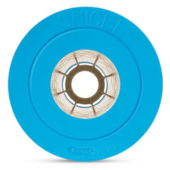 Unicel close-up of molded gasket end cap ensuring correct seal and compatibility