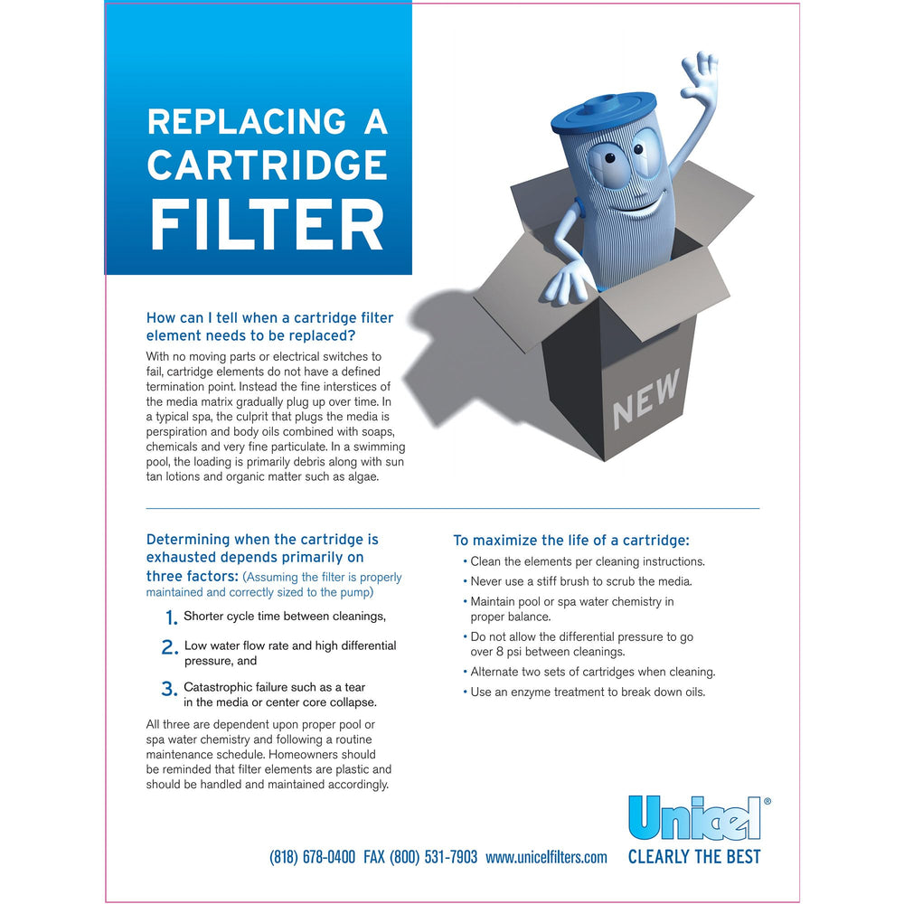 Unicel cartridge beside measuring tape to confirm 23 5/16-inch length benefit