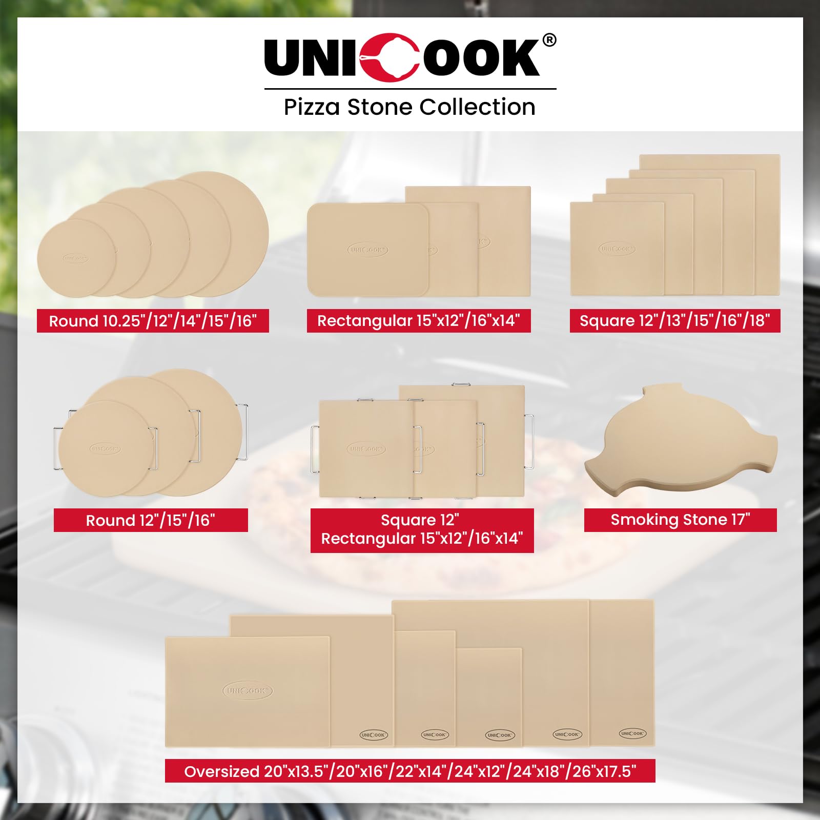 Unicook stone being rinsed and stored showing simple hand-cleaning benefit