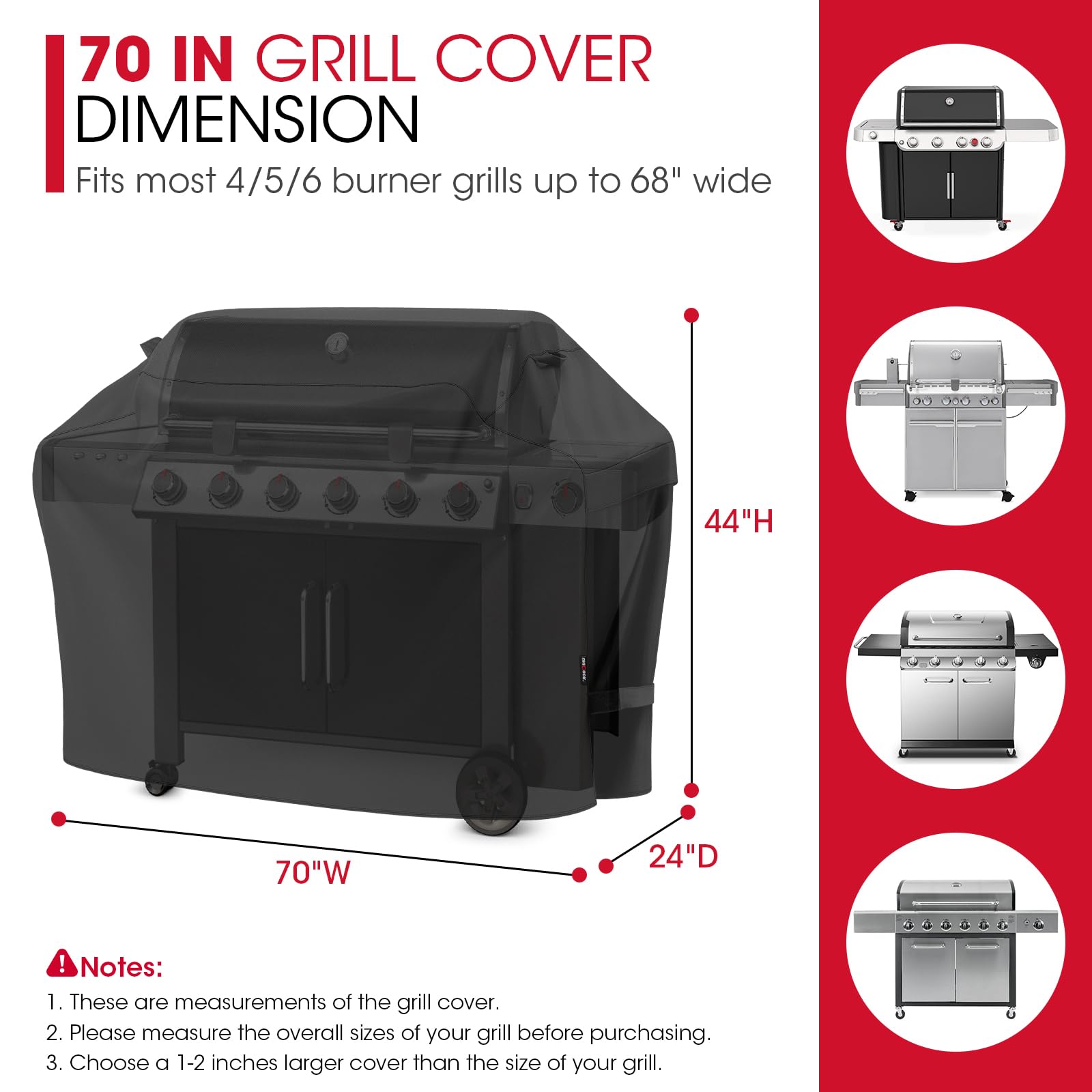 Unicook close-up of waterproof coating and durable fabric preventing water penetration