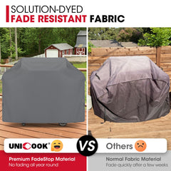 Unicook close-up of heavy-duty fabric texture for long-lasting durability