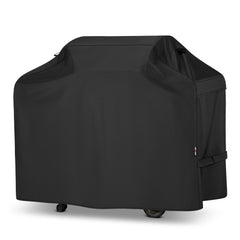 Unicook front view of 60-inch grill cover protecting a whole grill, durable protection