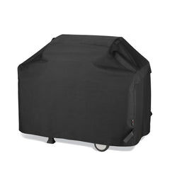 Unicook front view of full 60-inch grill cover showing fit and protection