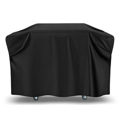 Unicook front view on 28-inch griddle showing full coverage and protection