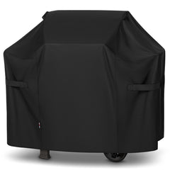 Unicook front view 48-inch grill cover showing full fit and protection