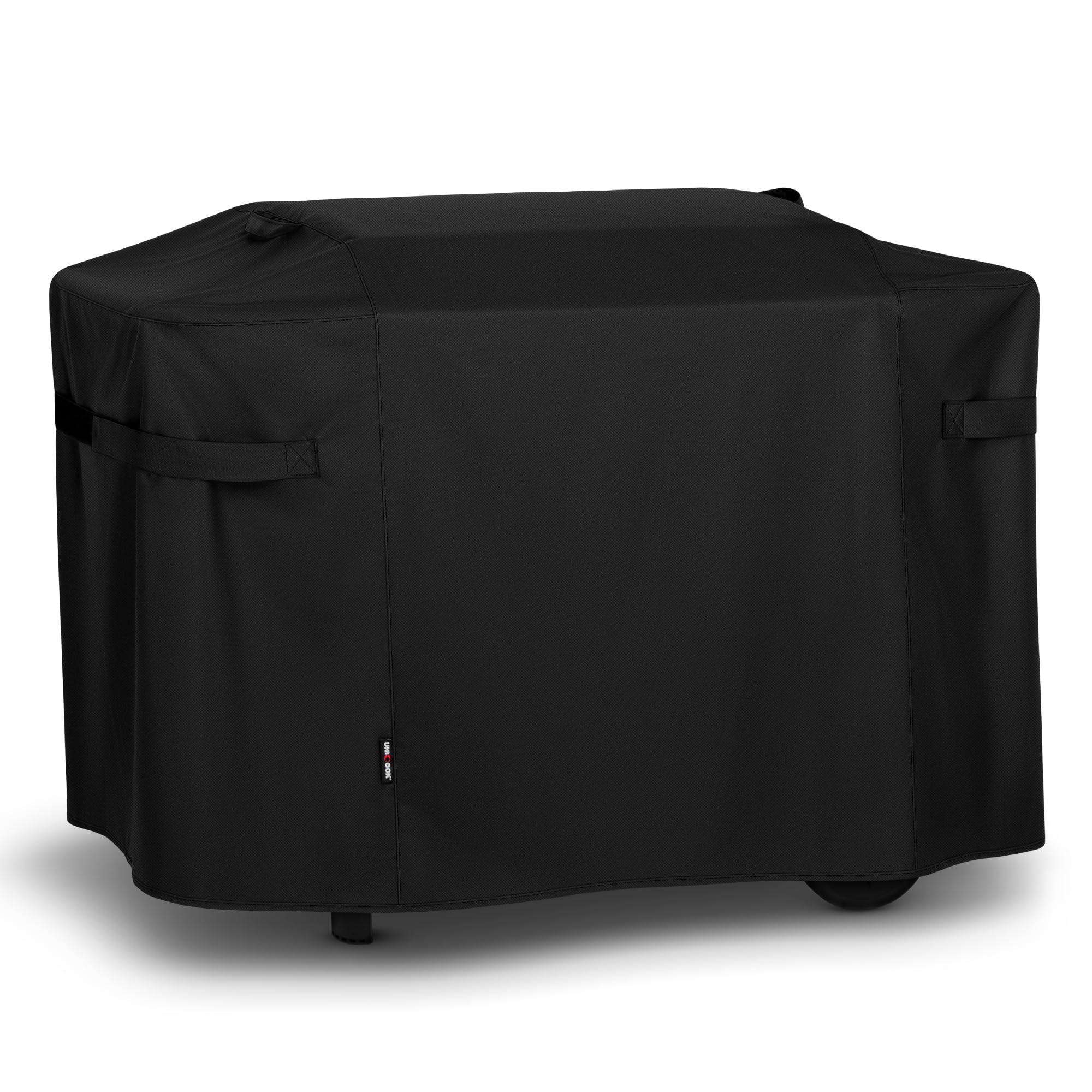 Unicook front view of 55 inch griddle cover protects griddle from weather