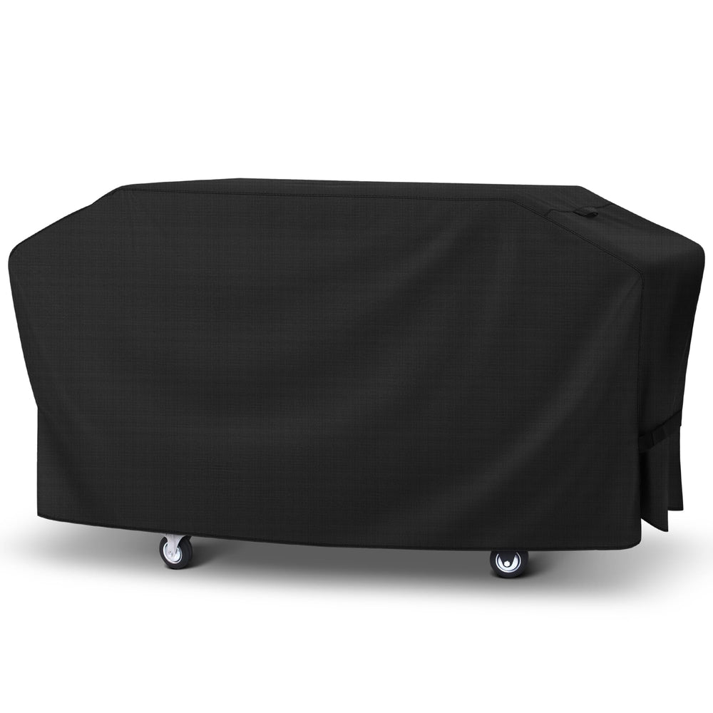 Unicook front view of full 36-inch griddle cover protecting grill