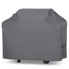 Unicook front view of grill cover protecting barbecue from elements
