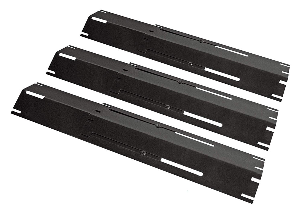 Unicook front view of three adjustable heat plates showing full set and coverage benefit