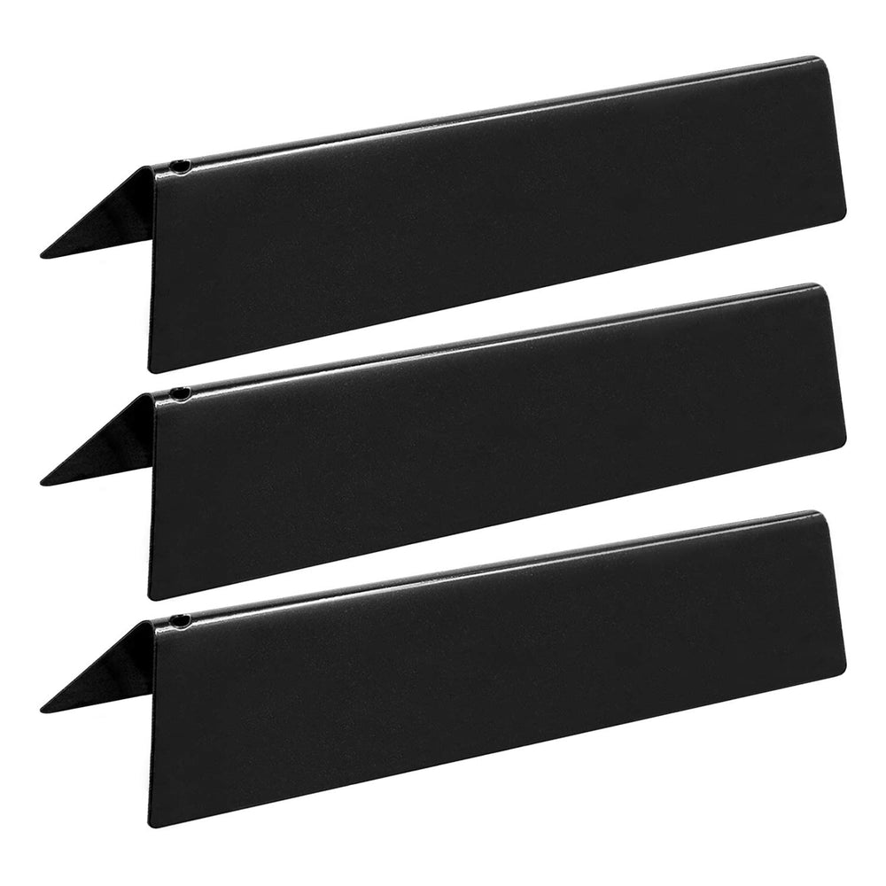 Unicook front view of three flavorizer bars showing fit and finish benefits