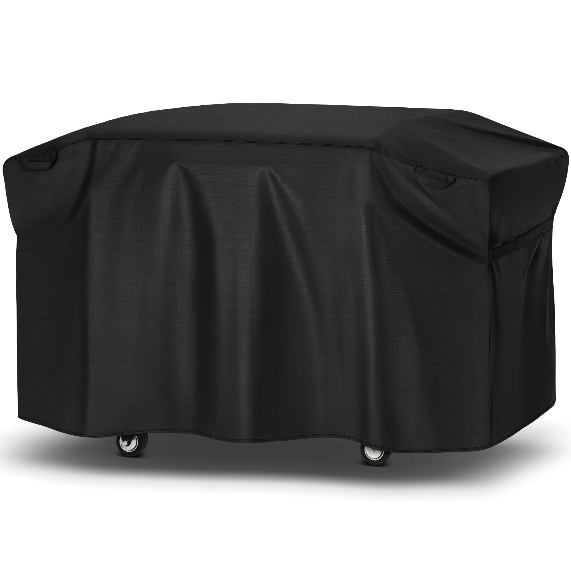 Unicook griddle cover front view showing full fit and weather protection