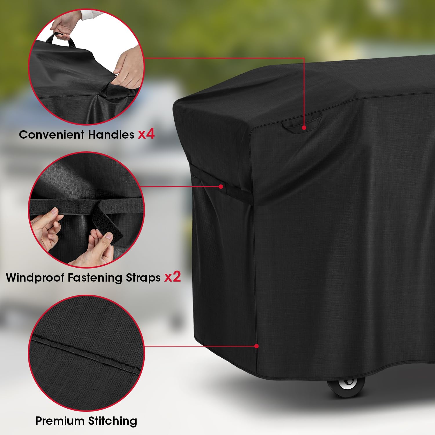 Unicook on Blackstone 1899 illustrating correct fit and protection