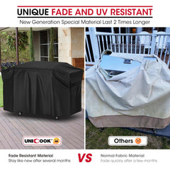 Unicook inner polyester lining close view preventing scratches and sticking