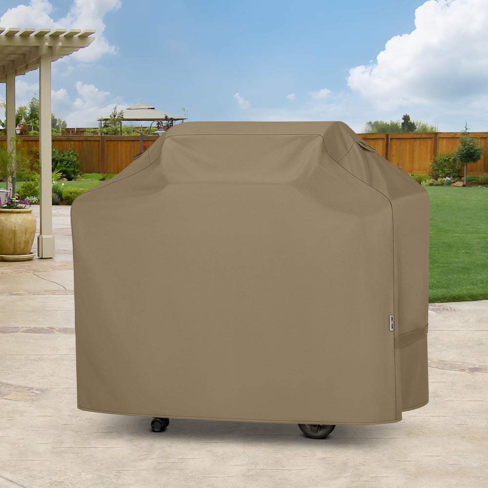 Unicook cover on patio demonstrating weather protection benefit
