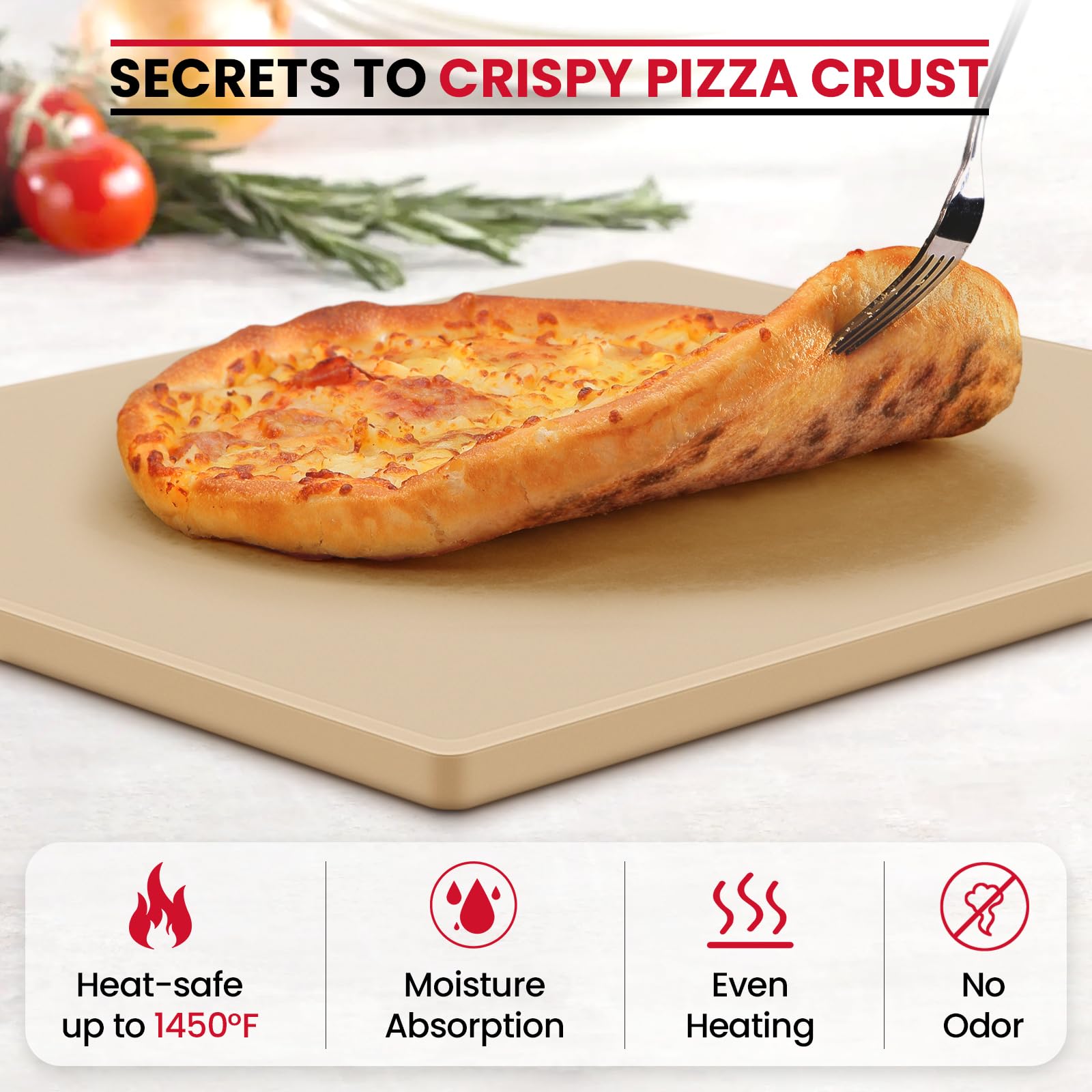 Unicook plastic scraper accessory shown removing dough, makes cleanup and dough handling easier