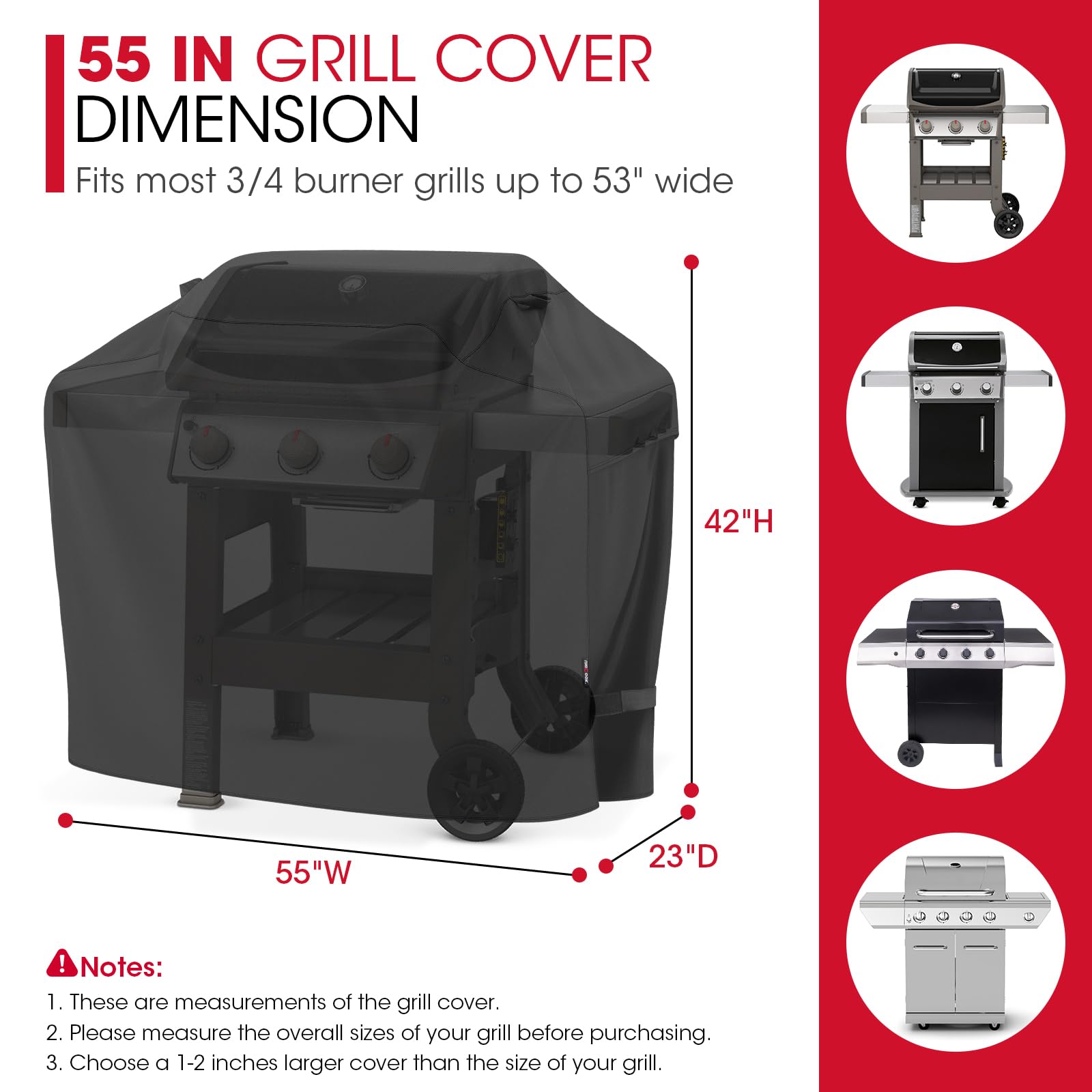 Unicook covered mesh vent detail improving airflow and preventing mold