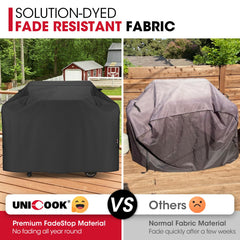 Unicook side handle detail for easy removal and placement