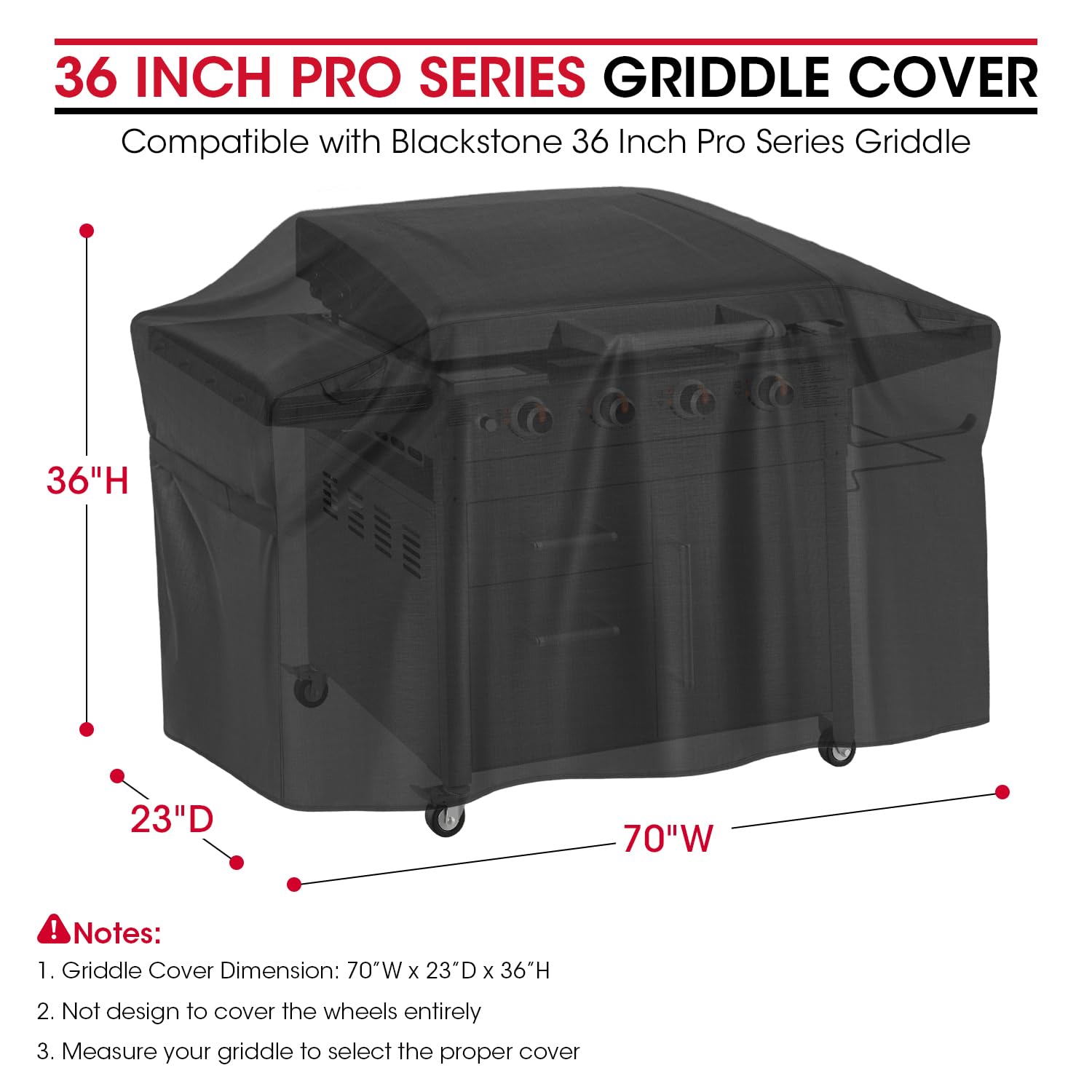 Unicook side profile showing cover depth and fit for accurate purchase decision