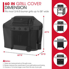 Unicook covered mesh vent detail that improves air circulation