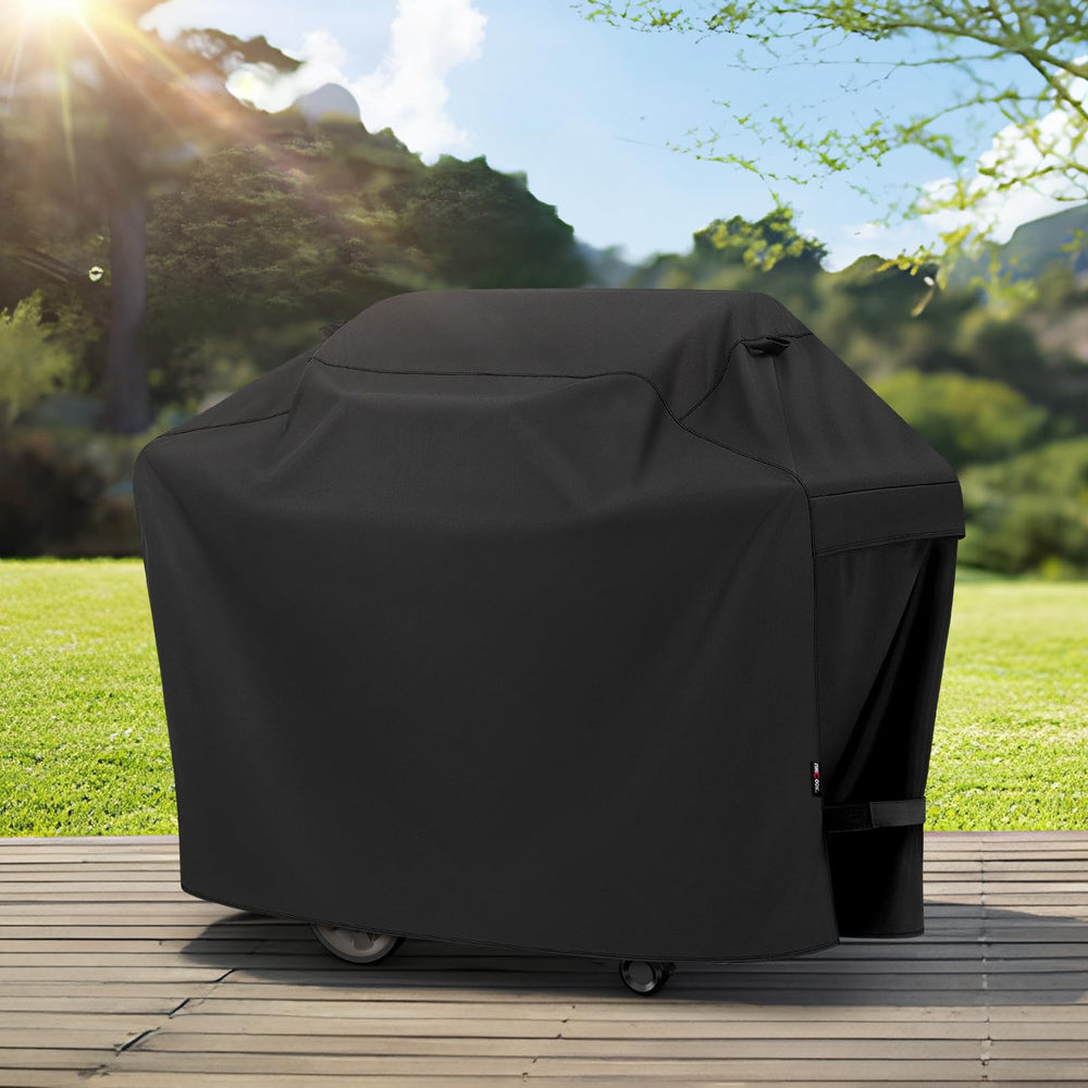 Unicook next to a person for size scale to confirm 50-inch fit