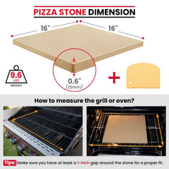 Unicook close-up of 0.6 inch stone thickness highlighting heat retention benefit
