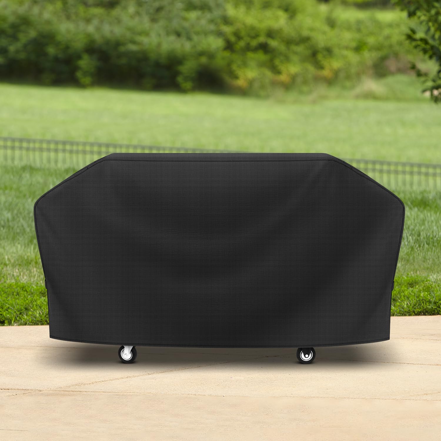 Unicook folded cover stored compactly saving garage space